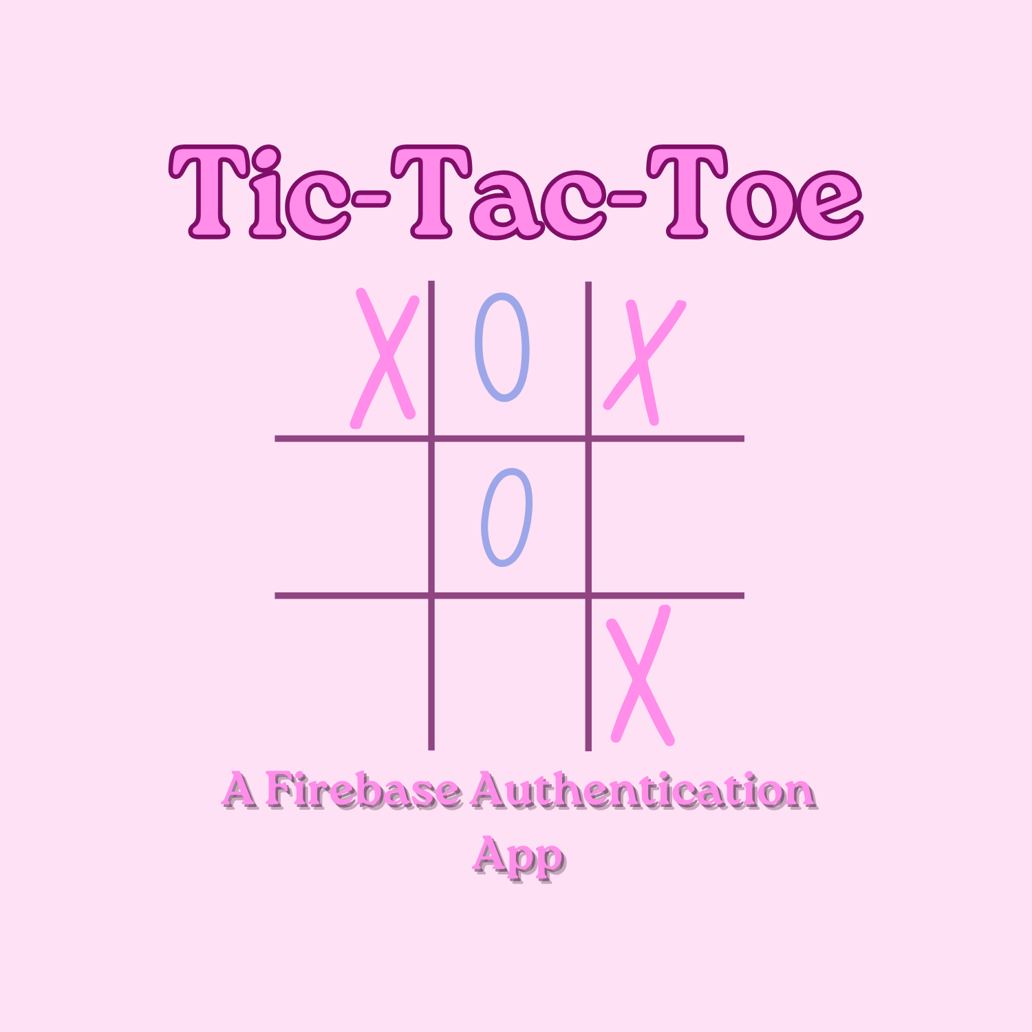 Tic-Tac-Toe Firebase Auth App